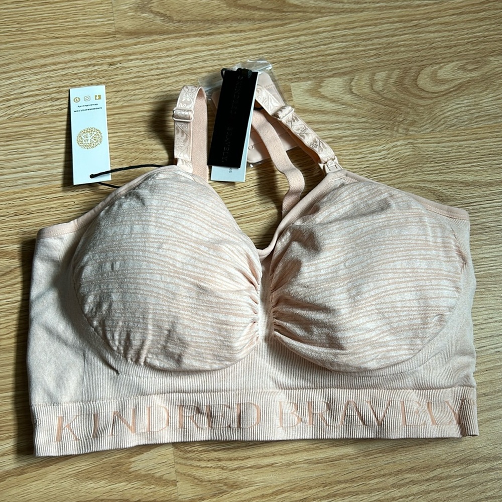 Kindred Bravely Pumping/Nursing Bra